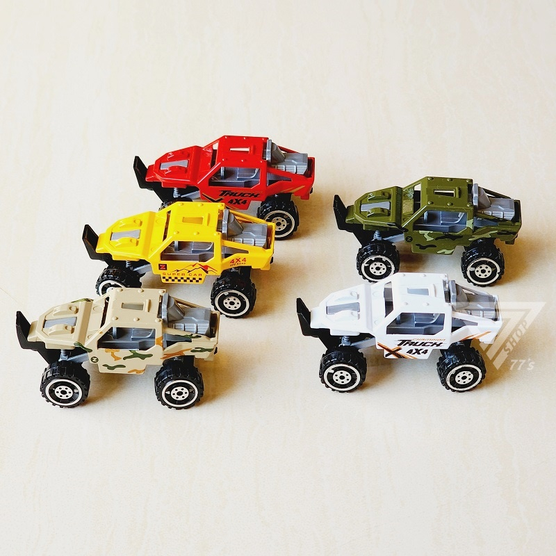 【台灣現貨】【仿真沙灘車合金車/5款可選】越野車 海灘車  1/64 模型玩具車 兒童玩具車 玩具汽車 模型汽車 小汽車