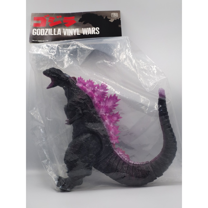 （全新日版）Medicom Marmit 真哥吉拉2016雷射版本二期色 GODZILLA VINYL WARS