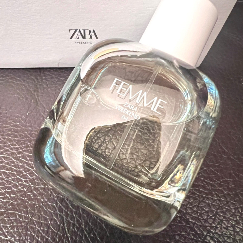 多款Zara香水 全新無盒出清 90/30ml（femme Nuit ORCHID GARDENIA TUBEROSE