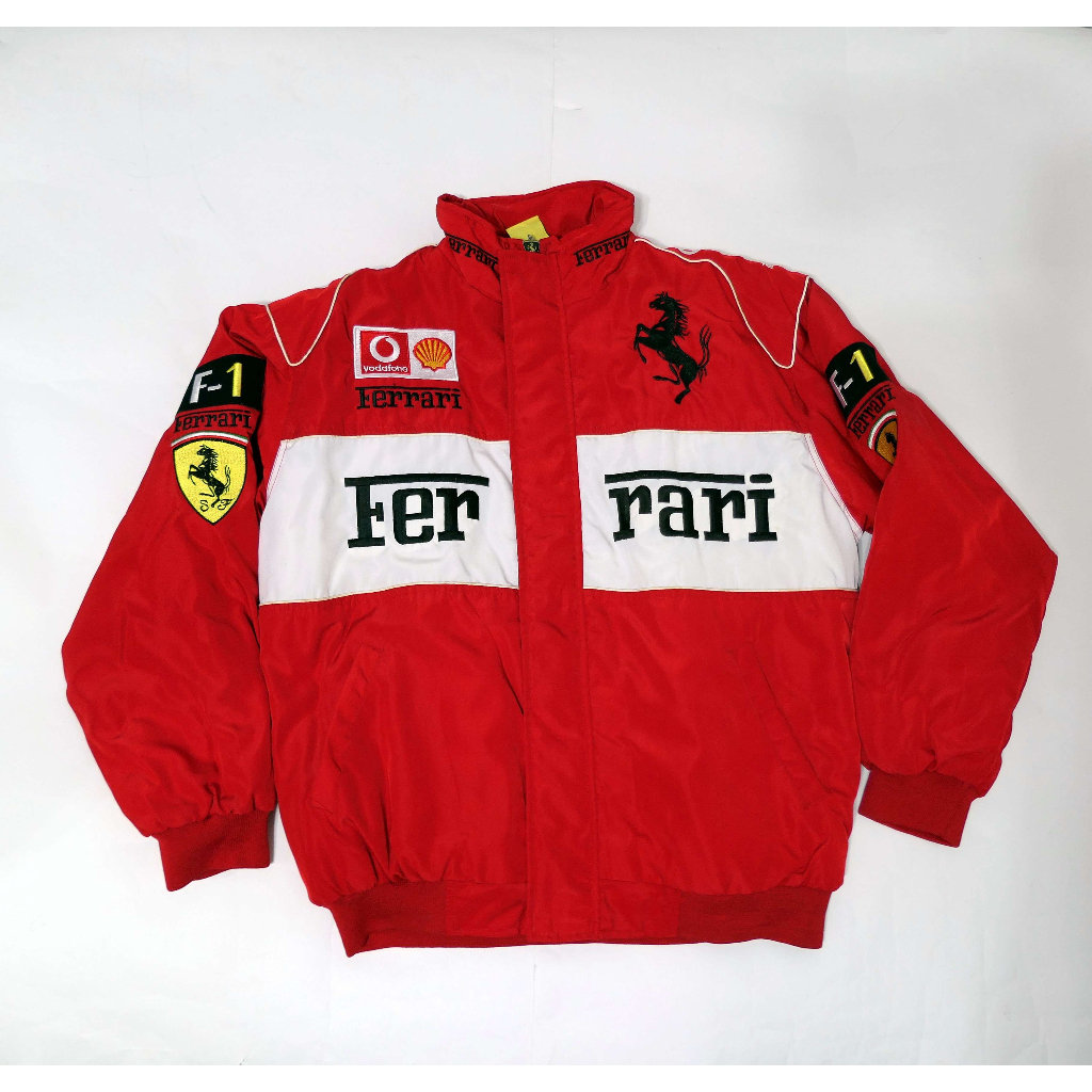 [全新] Ferrari RJ-029W 法拉利賽車風衣外套