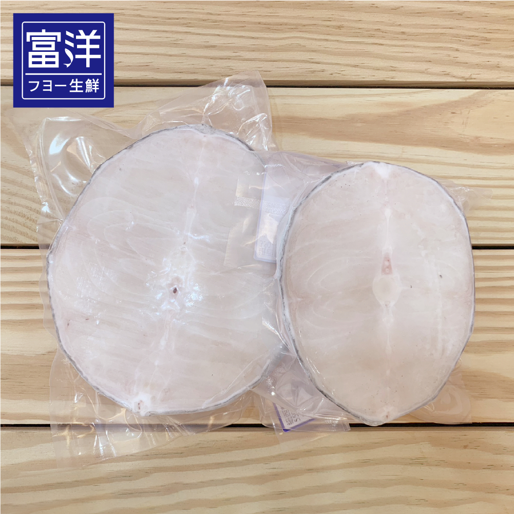 『富洋生鮮』紐西蘭 圓鱈輪切350-850g/片