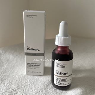 🦄【現貨】The Ordinary AHA+BHA去角質精華 30ml 推薦款