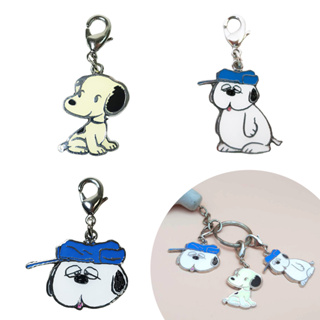 現貨-日本 Snoopy吊飾 diy鑰匙扣 史努比 歐拉夫 奧拉夫 Olaf Peanuts