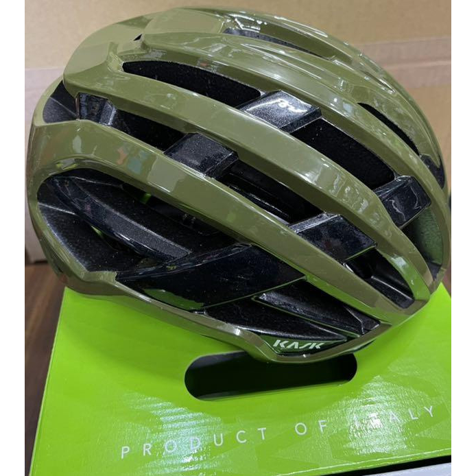 【原廠正品現貨】KASK VALEGRO OLIVE GREEN 墨綠色 安全帽頭盔