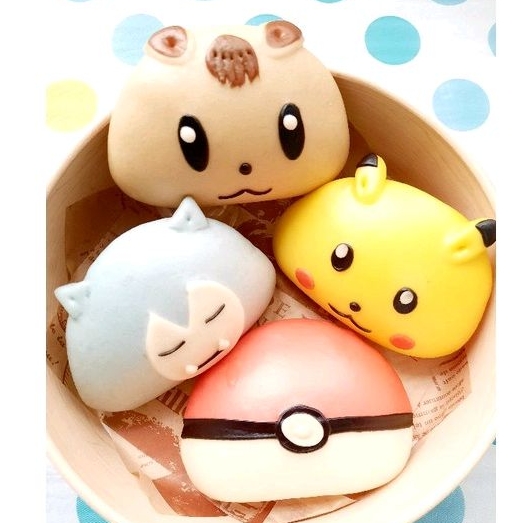 造型刈包 創意刈包 可愛圖案 熱門角色 寶可夢 鮮奶 夾心 口味任選 ※靚媽咪手作坊※