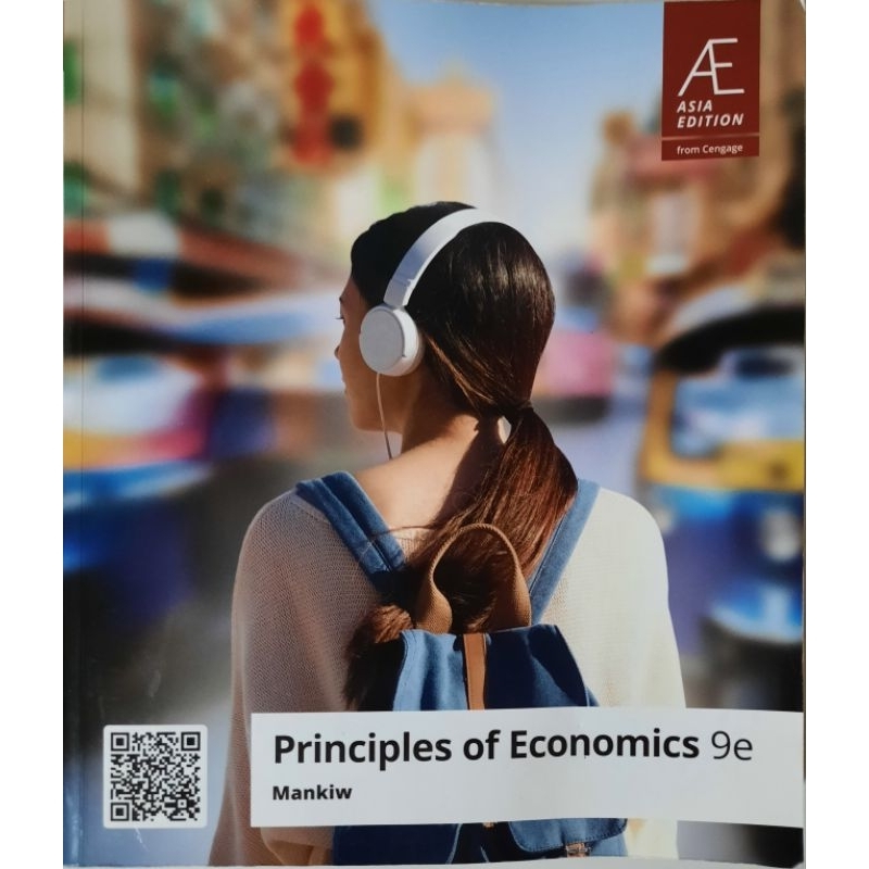 《馬上出貨》經濟學原文書 principles of economics 9e 原價$1200 二手書