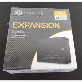 SEAGATE 希捷 14TB 外接硬碟 3.5吋 EXPANSION 新黑鑽