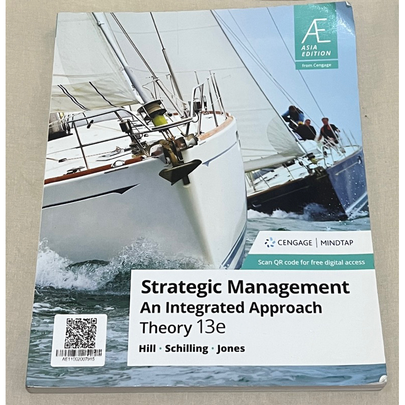 Strategic Management 13版策略管理