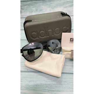 ADHOC太陽眼鏡台灣製造好品質 - 艾德運動眼鏡 高品質耐用舒適 男款時尚運動型太陽眼鏡 墨鏡