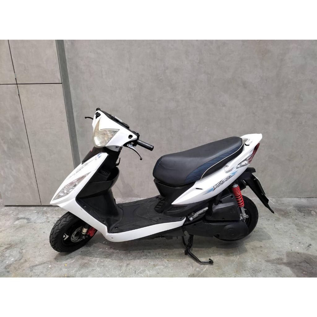 (高雄) 承鑫車業 2010 光陽 VJR 110 中古二手機車 可分期 車換車