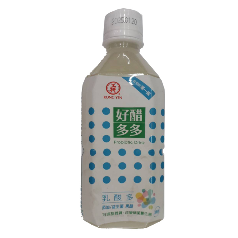 工研 好醋多多乳酸多 350ml /單瓶【康鄰超市】