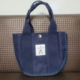 日本 porter 深藍 托特包 手提袋 帆布包 帆布袋 手提 袋 包