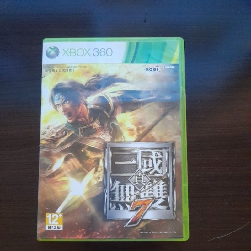 xbox360遊戲片三國無雙7中文版