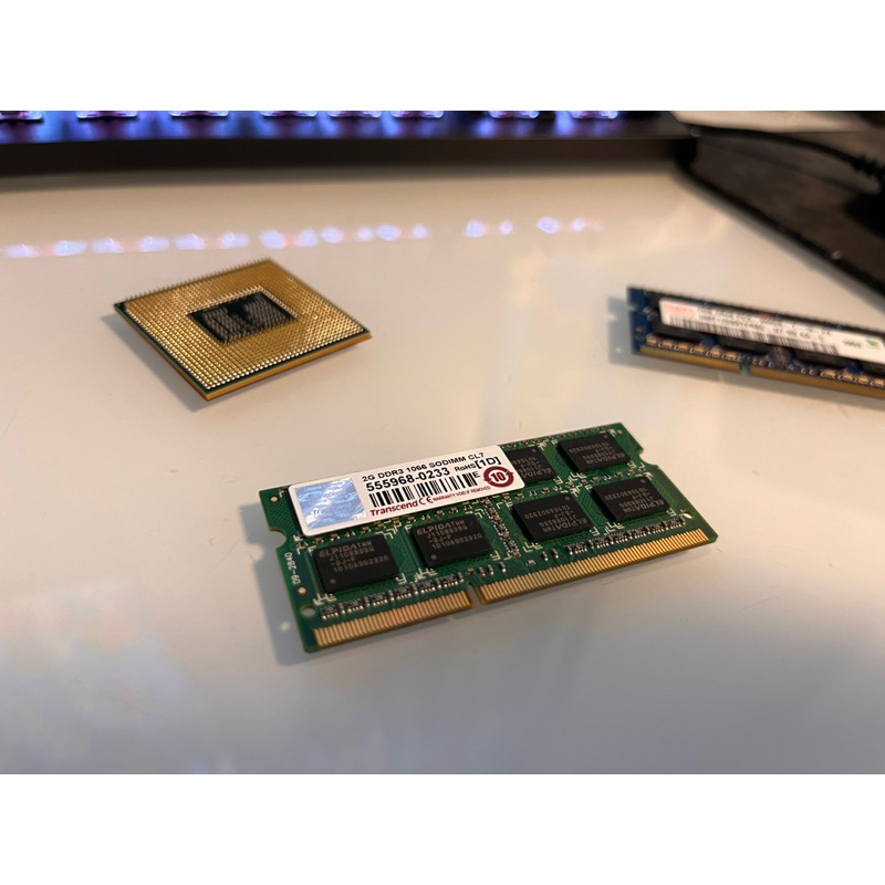 DDR3-1066 2G 筆電記憶體 創見、海力士
