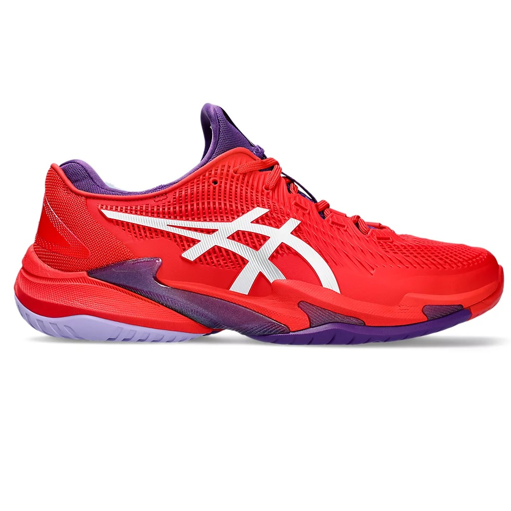 Asics 2023 Court FF 3 Novak 喬克維奇限量款 大師賽款 經典紅/白 [網球鞋]【偉勁國際體育】