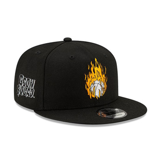 【NEW ERA】聯名款 怪物奇兵 Fire Ball 棒球帽 9FIFTY 電影【ANGEL NEW ERA】