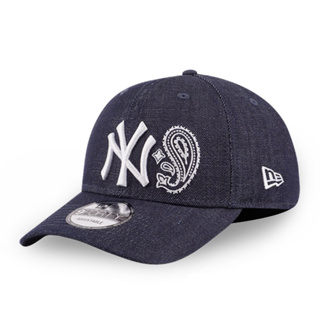 【NEW ERA】MLB NY 紐約洋基 變形蟲單寧 9FORTY 老帽 街頭 嘻哈 潮流【ANGEL NEW ERA】