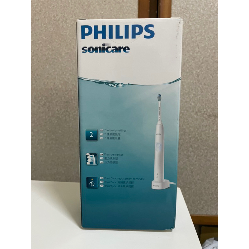 《全新》飛利浦philips sonicare電動牙刷hx6809