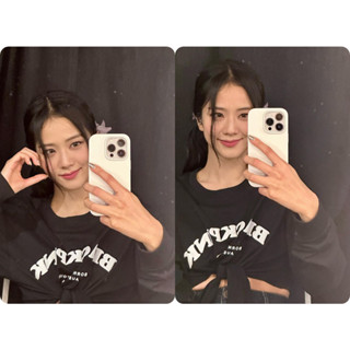 blackpink Jisoo 小卡 拍立得 3 非官方 ME SOLO JISOO單曲