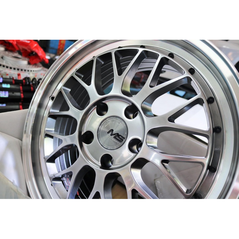 MS wheels MS823 旋壓鍛造鋁圈 18 19 類LM