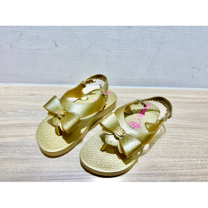 超優惠IPANEMA 女童 寶寶 巴西 SONHOS BABY 鬆緊帶 夾腳涼鞋15.5CM