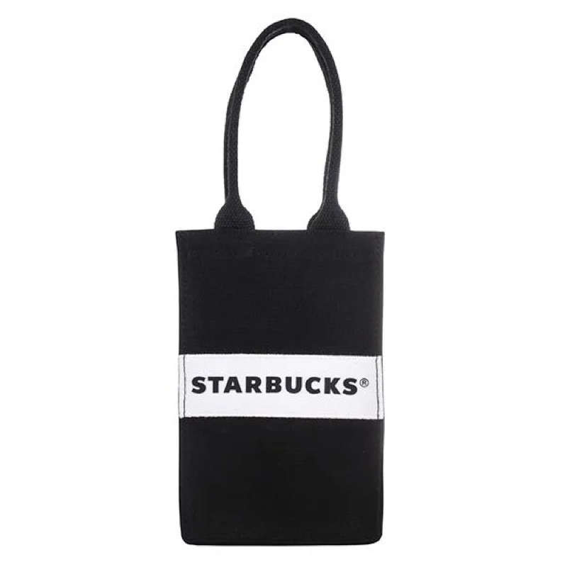 星巴克 黑品牌經典隨行杯袋 Easy TOGO Drink Bag BLK Starbucks 2023/09/13上市