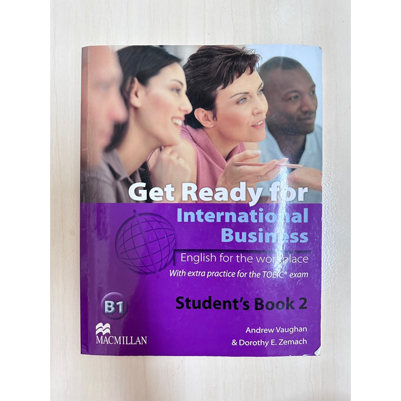 英文用書 Get Ready for International Business Student’s Book 2