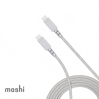 Moshi Integra USB-C to USB-C 240W/480Mbps 充電傳輸編織線 (3m)