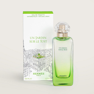 ［全新商品］Hermes 愛馬仕 屋頂花園 Un Jardin sur le Toit 淡香水 100ml 附上精品紙袋