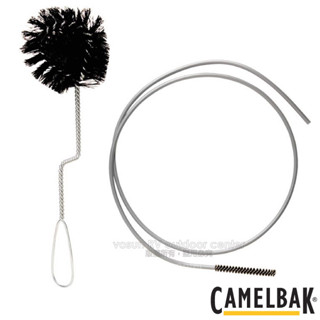 【美國 Camelbak】水袋清潔刷組 水壺刷 清潔刷+水管通條 長吸管刷 水瓶長刷_CB1251001000
