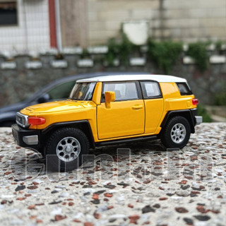 TOYOTA FJ Cruiser 1:38 模型車 豐田傳奇越野車 SUV 吉普車