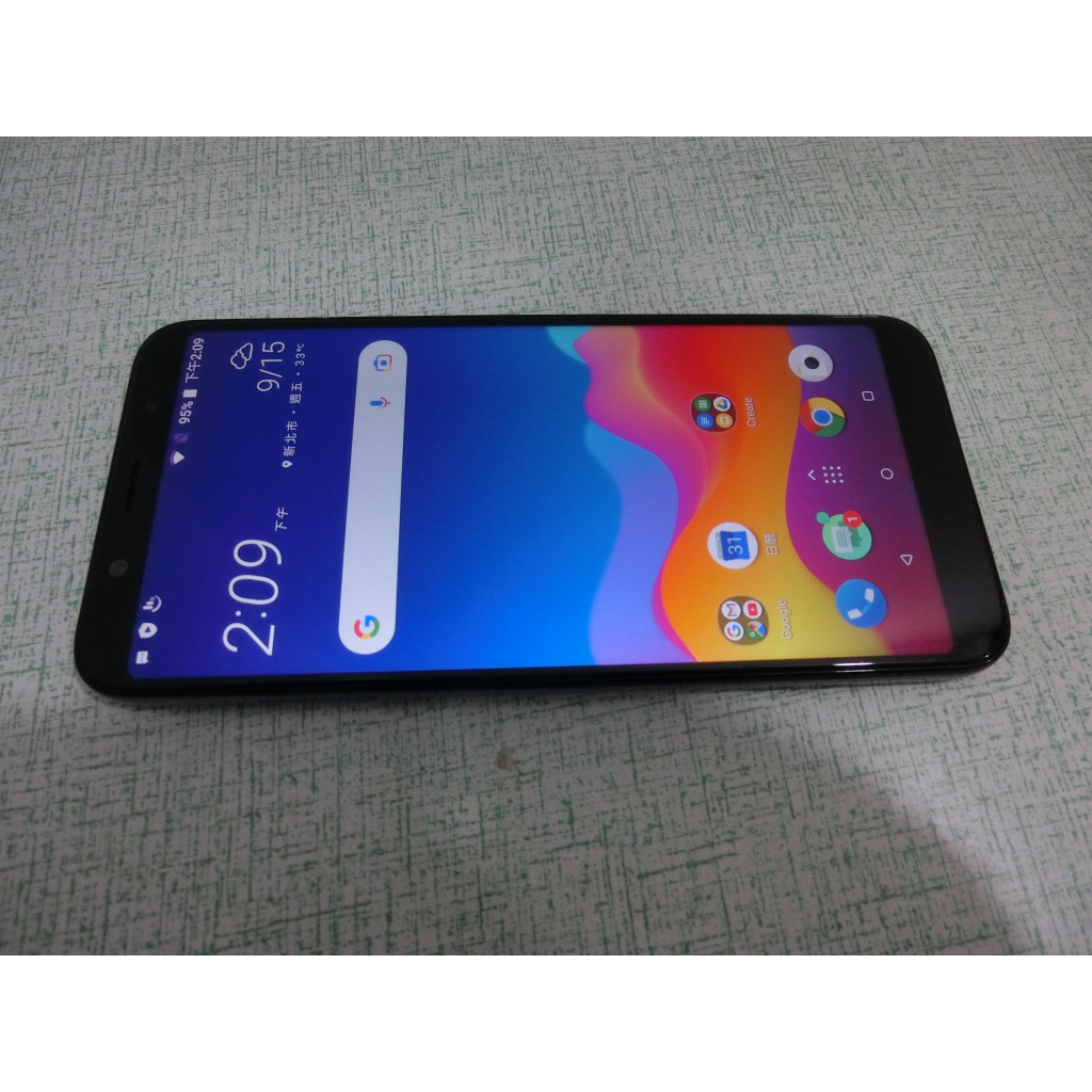 高階版 HTC U12 life 6G/128G 功能正常 9.5成新