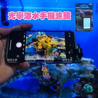 帥哥水族【ISTA 伊士達】光學海水手機濾鏡-新型濾藍光（1入）IF-997 手機濾鏡 海水 藍光