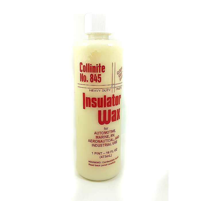 美國 Collinite Liquid Insulator Wax 845 16oz. 845 柯林 棕櫚蠟 車極客