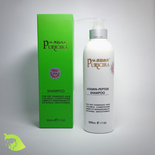 【髮品研究所】PURICIRA 普莉西拉 Q10 染燙護色洗髮乳 護色洗髮精 500ml〔保濕 護色 柔順〕