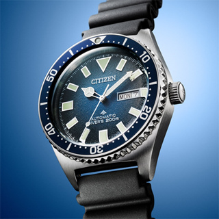 私訊折扣CITIZEN星辰 PROMASTER系列 征服潛水機械腕錶 41mm / NY0129-07L