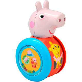 粉紅豬小妹-蹺蹺板不倒翁 佩佩豬 正版 振光玩具