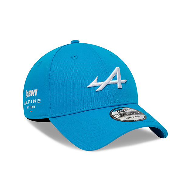 【NEW ERA】聯名 F1車隊 RENAULT 雷諾 藍色 老帽 9FORTY 賽車【ANGEL NEW ERA】