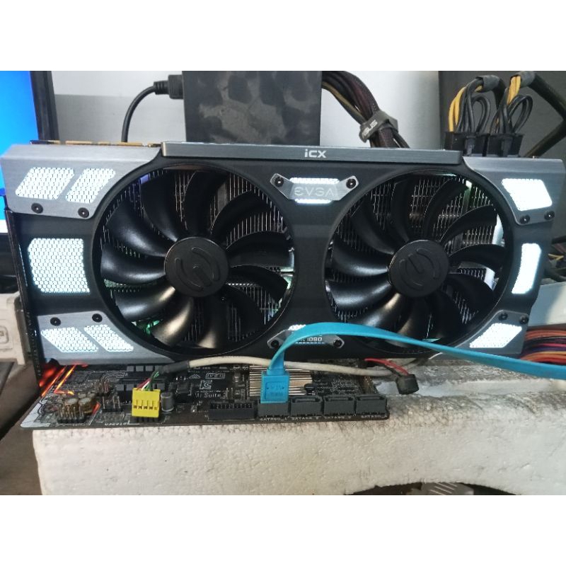 （（時光扭蛋機））二手EVGA GTX 1080顯示卡