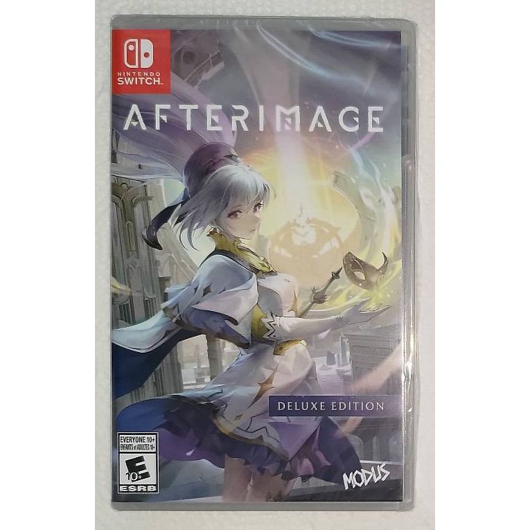 NS Switch 全新 心淵夢境 美版支援中文 Afterimage Deluxe Edition 豪華版