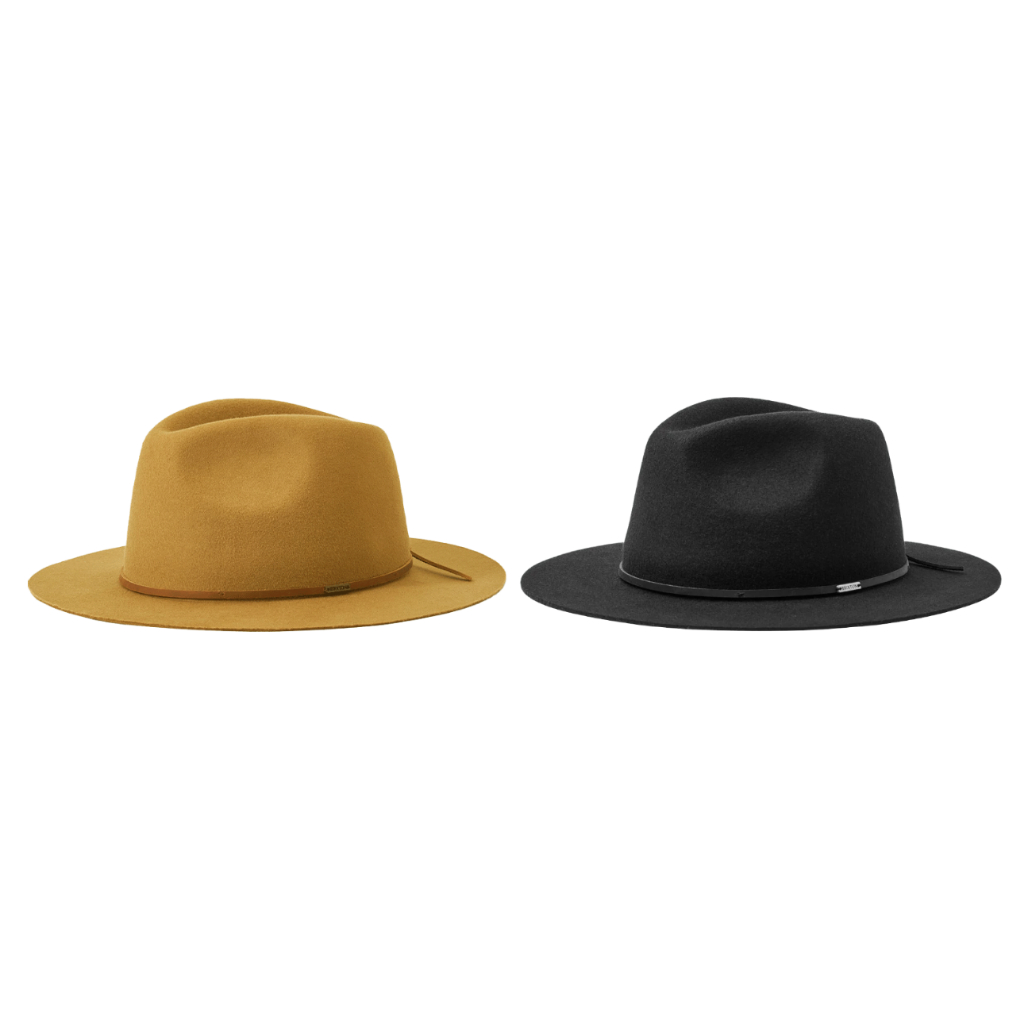 BRIXTON - 皮條 紳士帽 (兩色可選)【Culture】