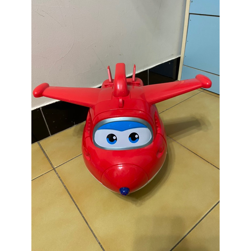 super wings 杰特行動塔台中心 飛機基地/變形玩具