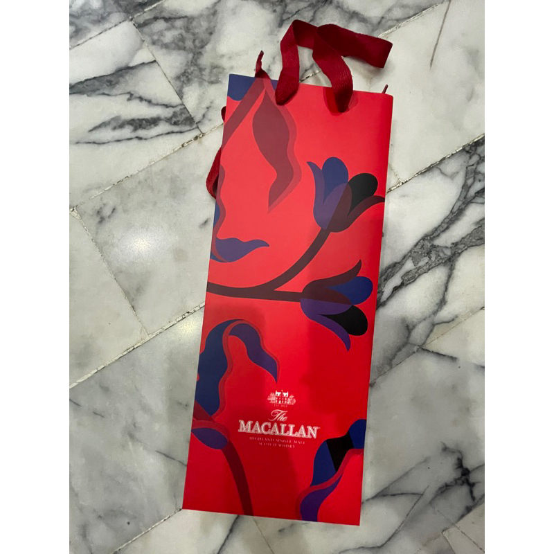 現貨🔥 麥卡倫2022春宴紙袋/麥卡倫紙袋