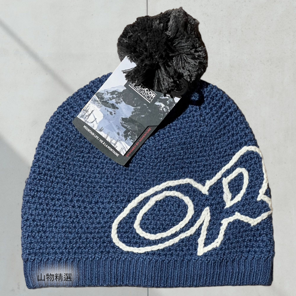 &lt;山物精選&gt; Outdoor Research Delegate Beanie  戶外羊毛混紡針織毛帽