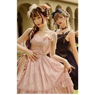 L碼，9新 JSK 回歸序曲，迴歸序曲山楂漿果原創設計JSK洋裝CLA系LOLITA洛麗塔洋服套裝