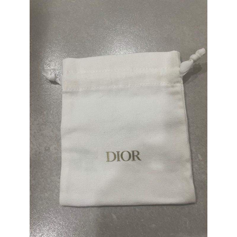 Dior 小束口袋 小布袋 飾品防塵袋 防塵袋 飾品束口袋