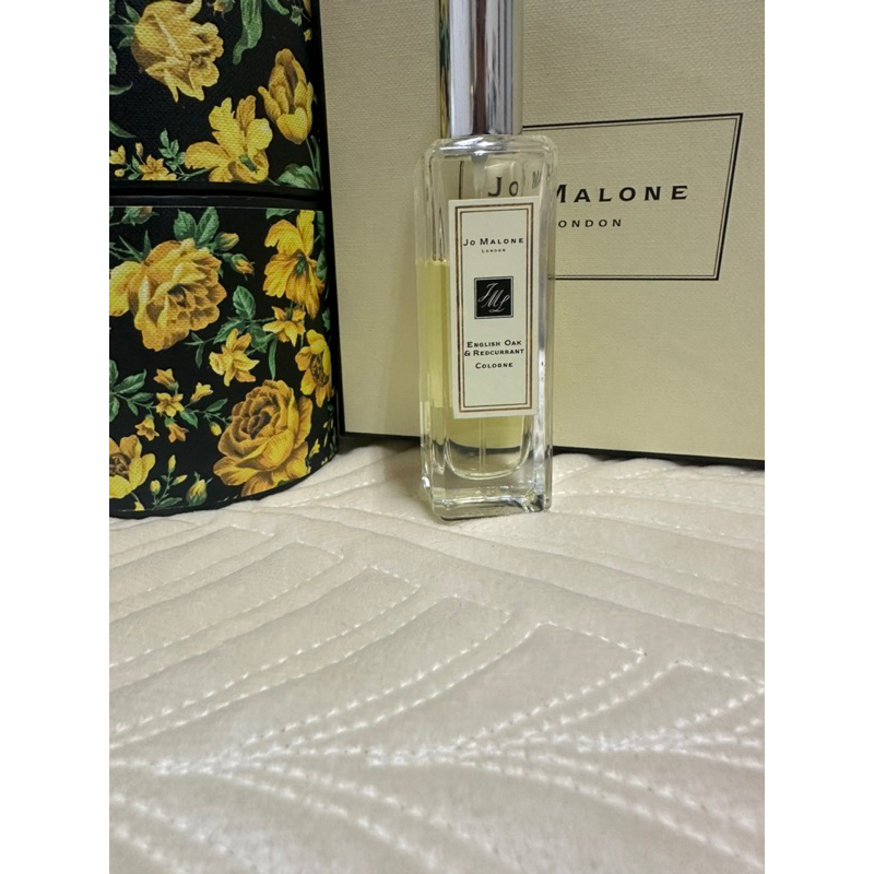 二手稀有絕版香 正品 jo malone 英國橡樹與紅醋栗 30ml機場購回