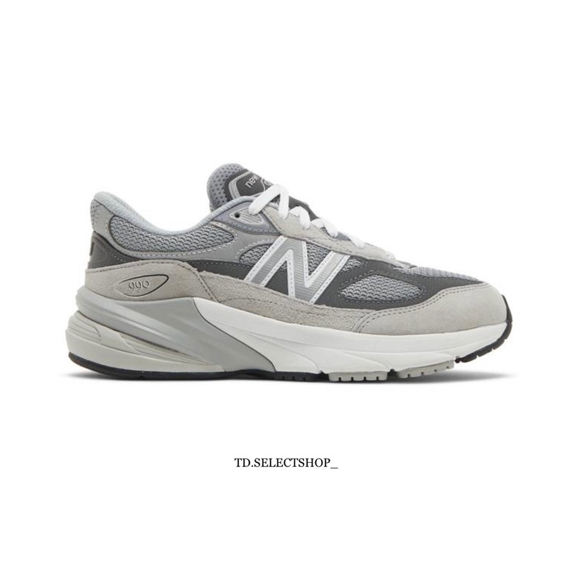 【T.D.】New Balance 990V6 GC990GL6-W元祖灰 經典灰