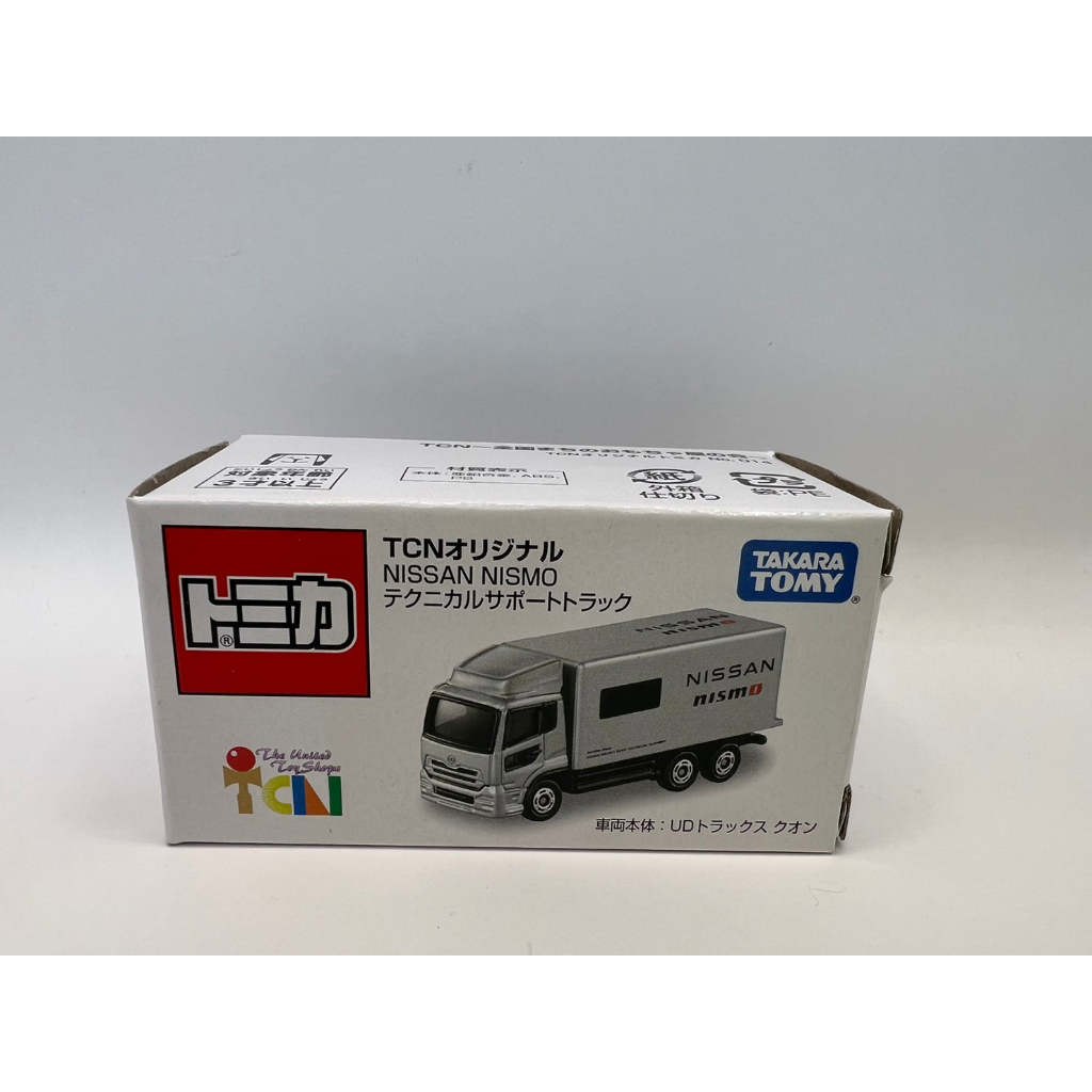 Tomica TCN NISSAN NISMO 貨車 (銀色)