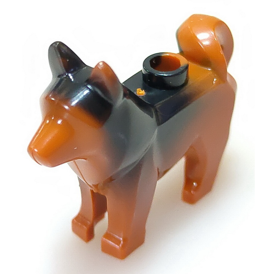 53284 69365 棕色 獵犬 偵查犬 小狗 60355 75935 動物 [正版LEGO 樂高類]